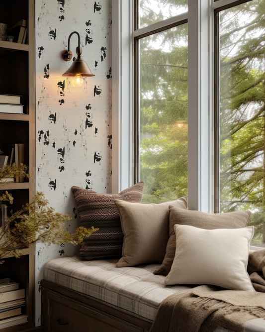 Aspen Abstract Wallpaper