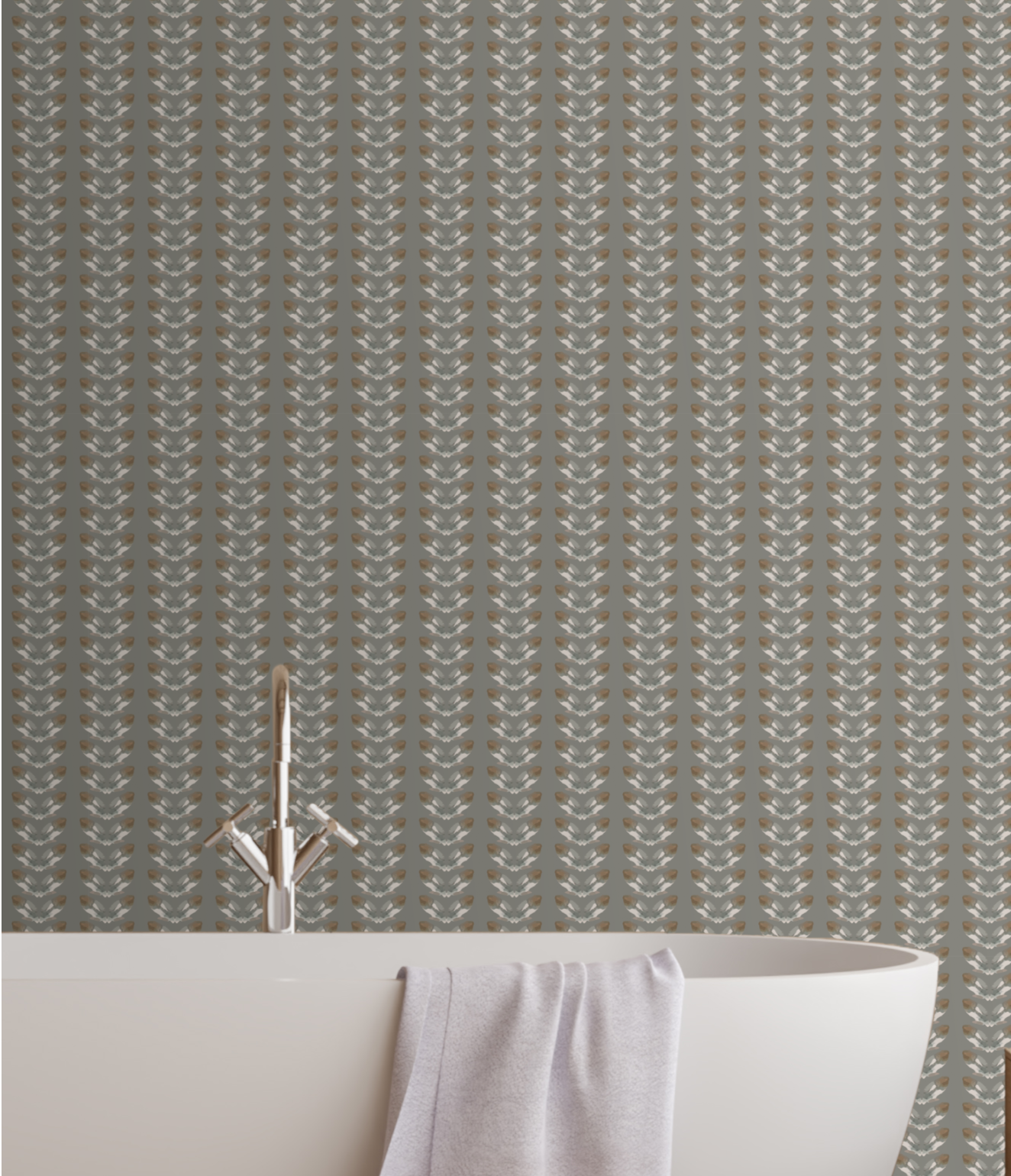 Willow + Wild Non-Pasted Wallpaper Roll 26" x 24'