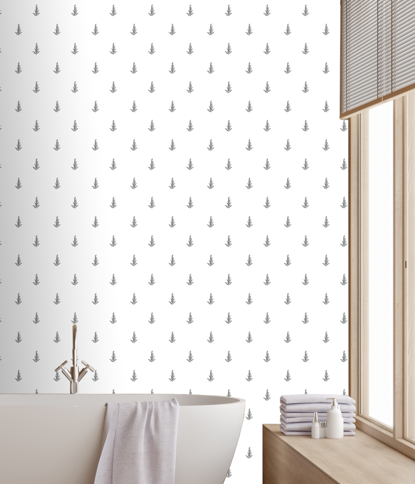 Willow + Wild Peel and StickWallpaper Roll 26" x 24'