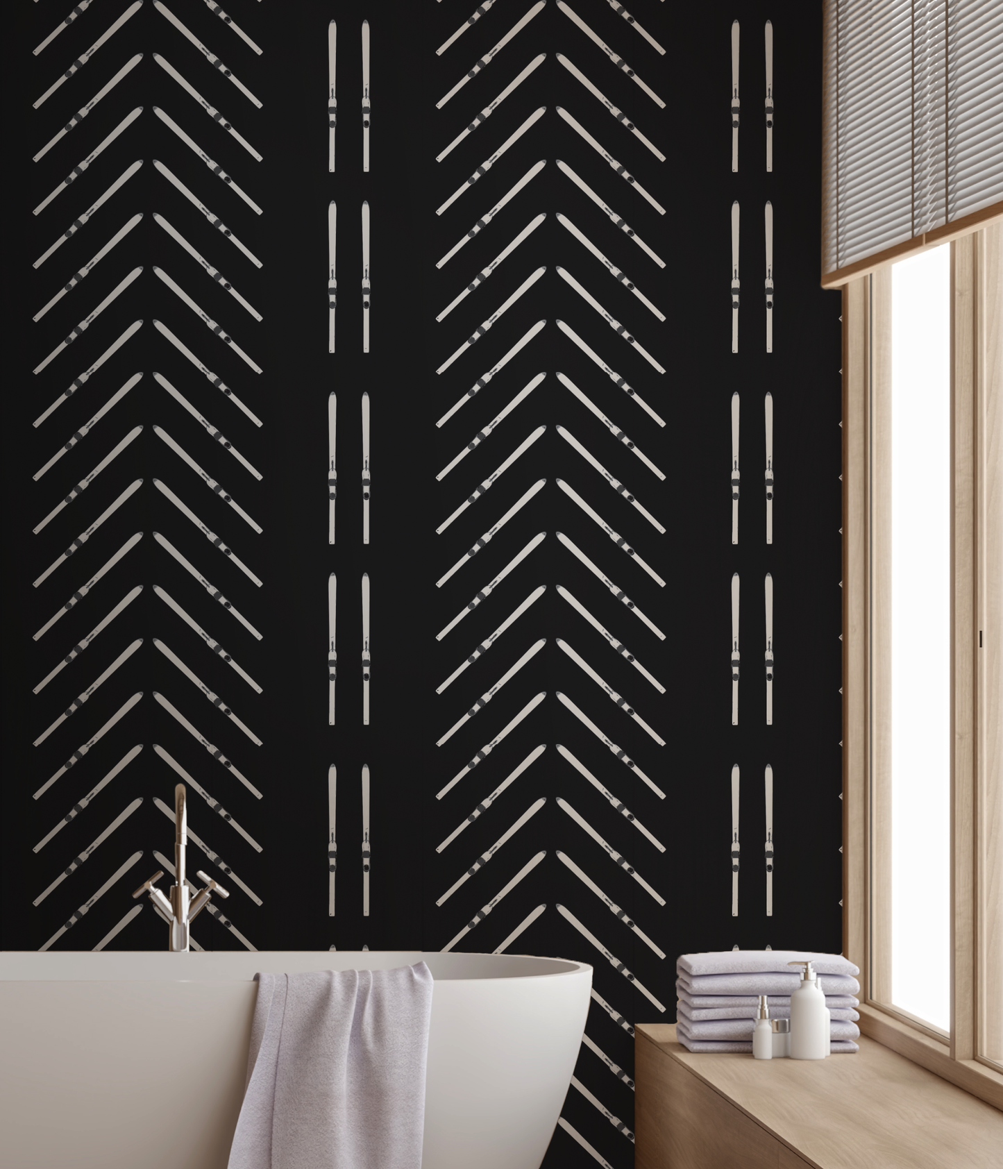 Willow + Wild Vinyl Non-Pasted Wallpaper Roll 26" x 24'