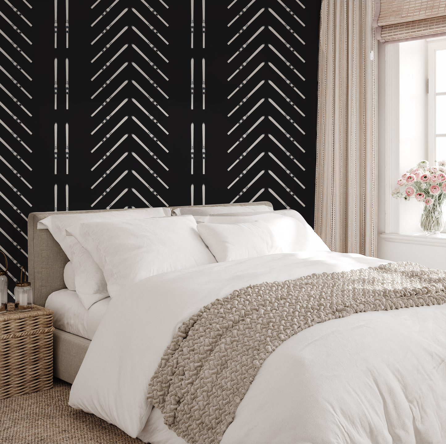 Willow + Wild Sample - Grasscloth - 8.5" x 11"