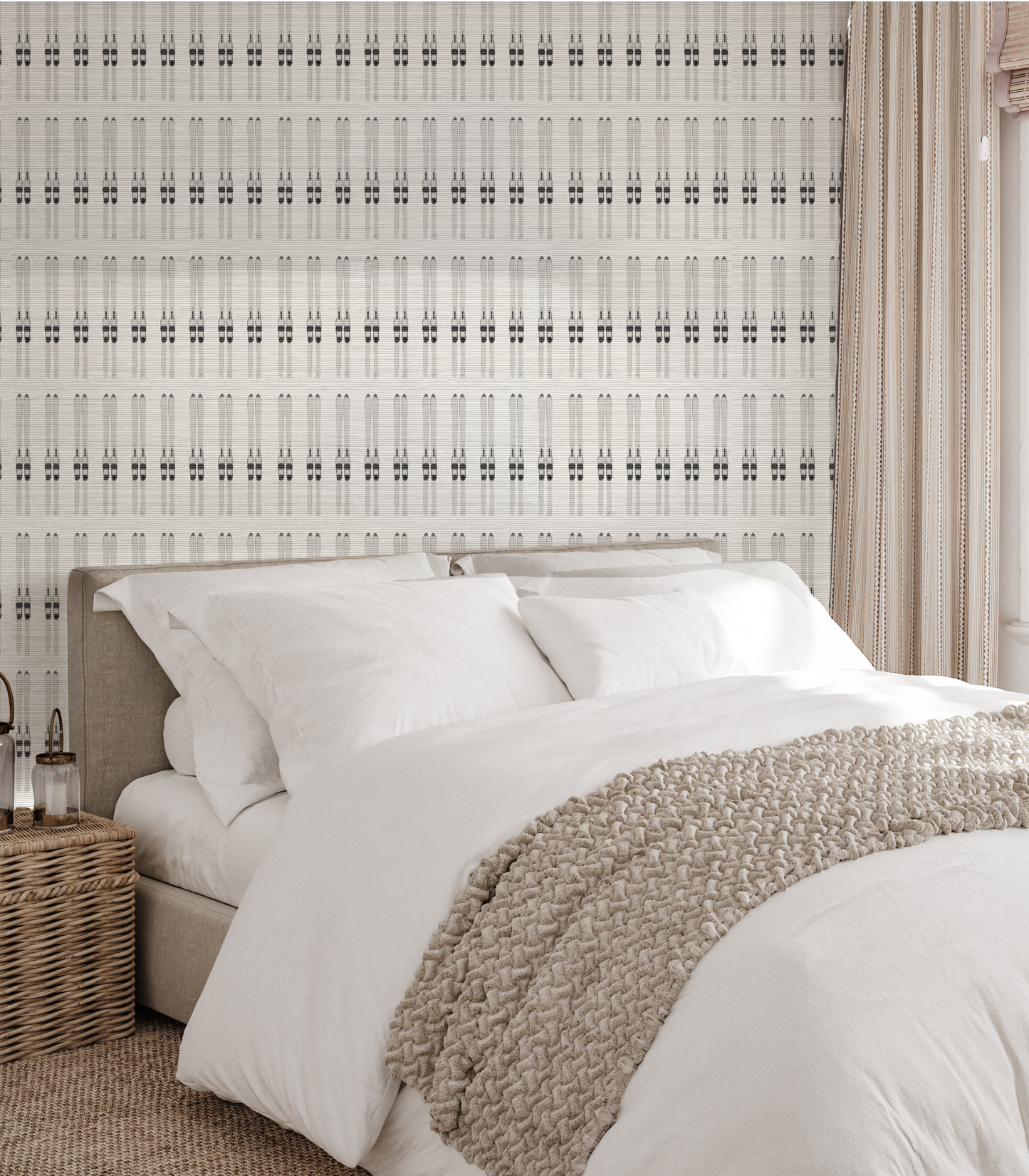 Willow + Wild Sample - Grasscloth - 8.5" x 11"