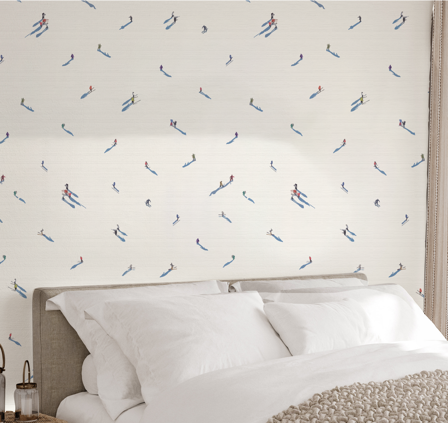 Willow + Wild Vinyl Non-Pasted Wallpaper Roll 26" x 24'