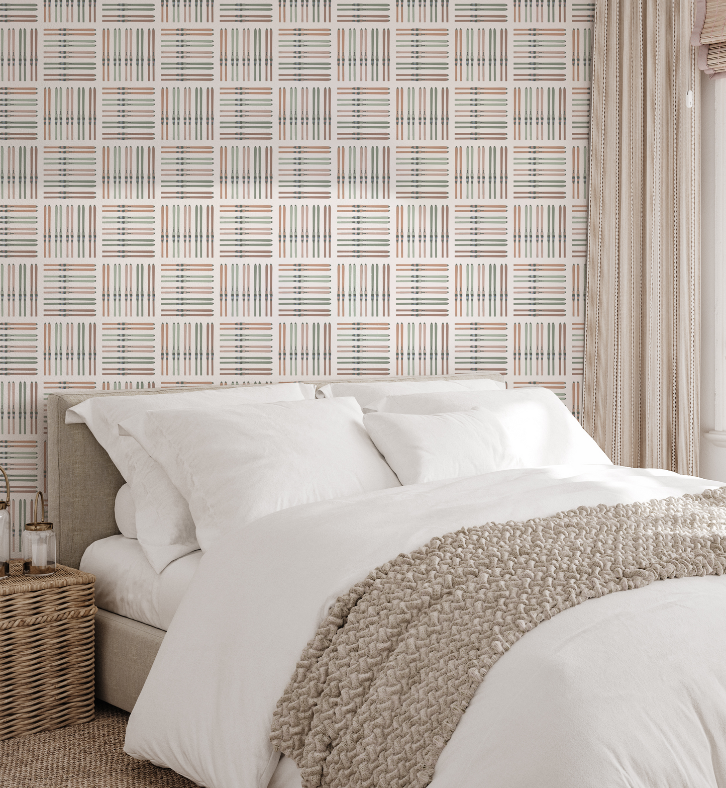 Willow + Wild Vinyl Non-Pasted Wallpaper Roll 26" x 24'