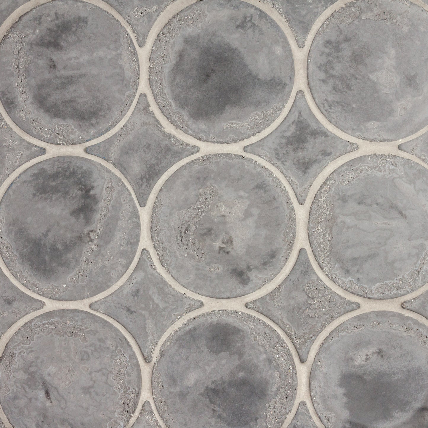 Modern Rustica 9A - Grey Tile in Charcoal Tones