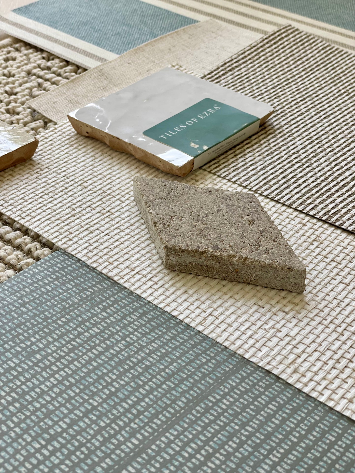 In-Person Wallpaper, Art, Tile, and Rug Consultations
