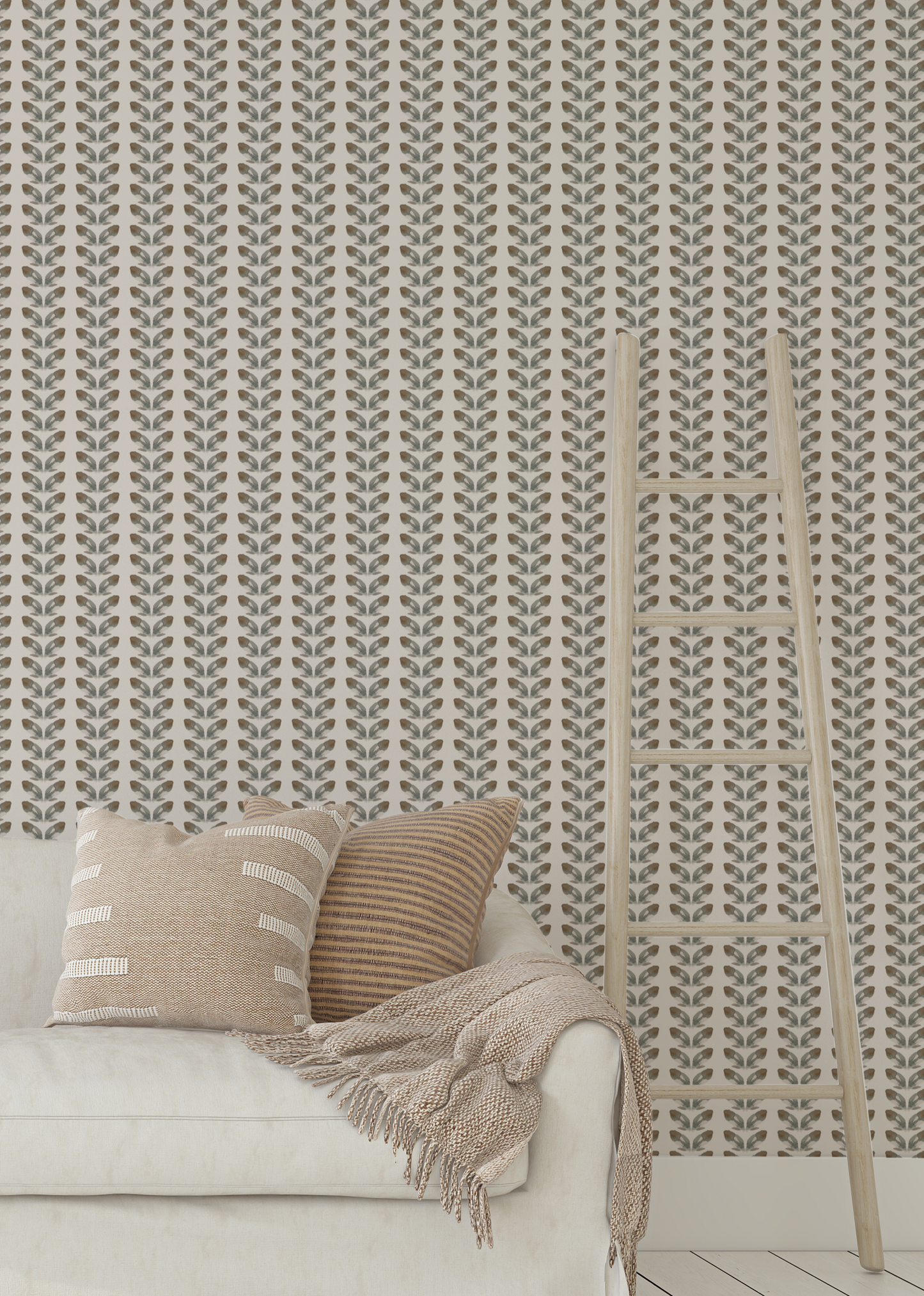 Willow + Wild Vinyl Non-Pasted Wallpaper Roll 26" x 24'