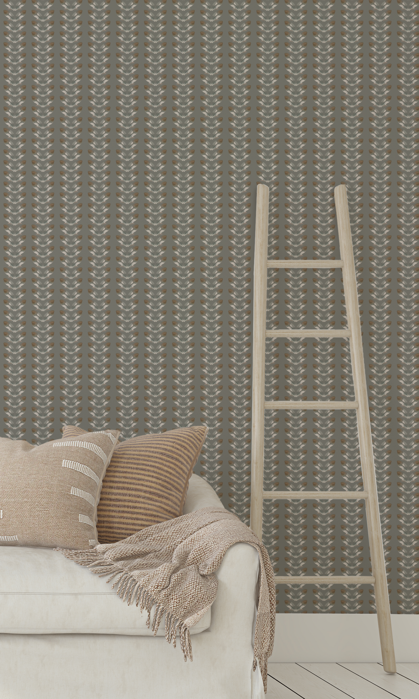 Willow + Wild Sample - Grasscloth - 8.5" x 11"