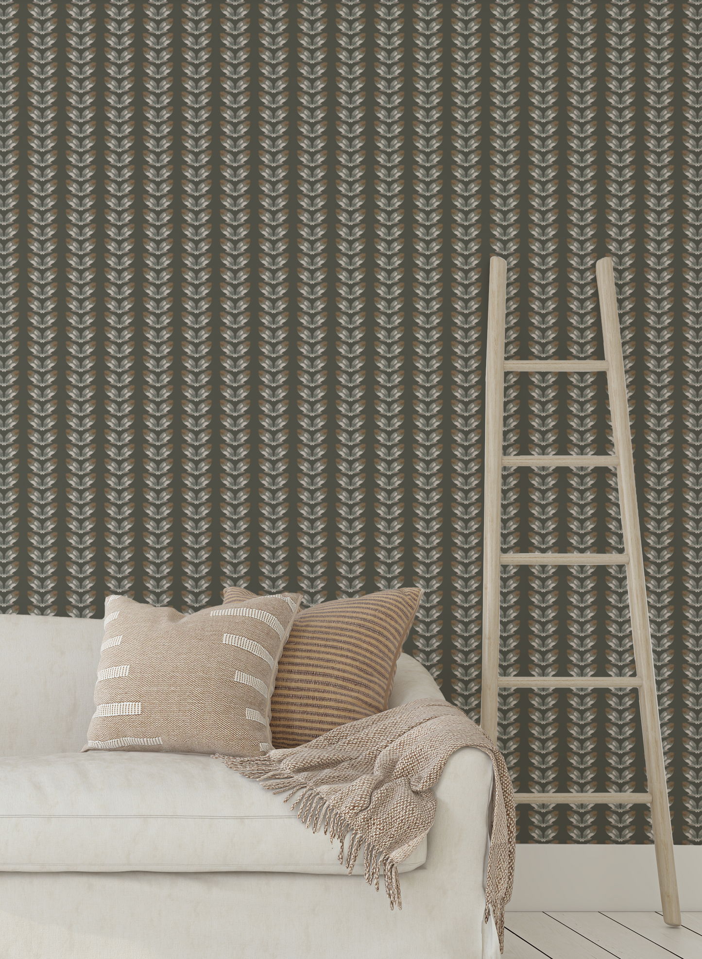 Willow + Wild Peel and StickWallpaper Roll 26" x 24'