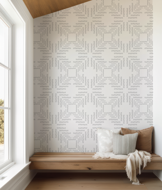 Black and White Diamond Square Wallpaper