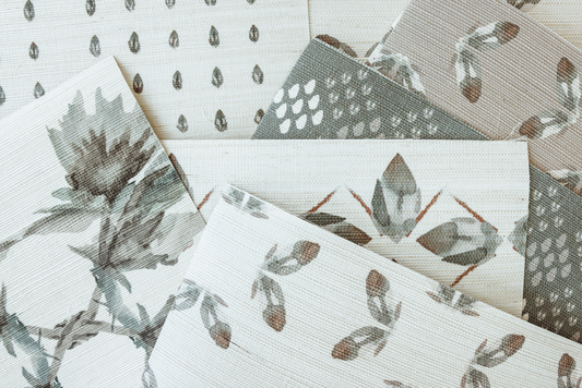 Willow + Wild Painter's Vintage Revival x 6 Grasscloth Bundle Default Title