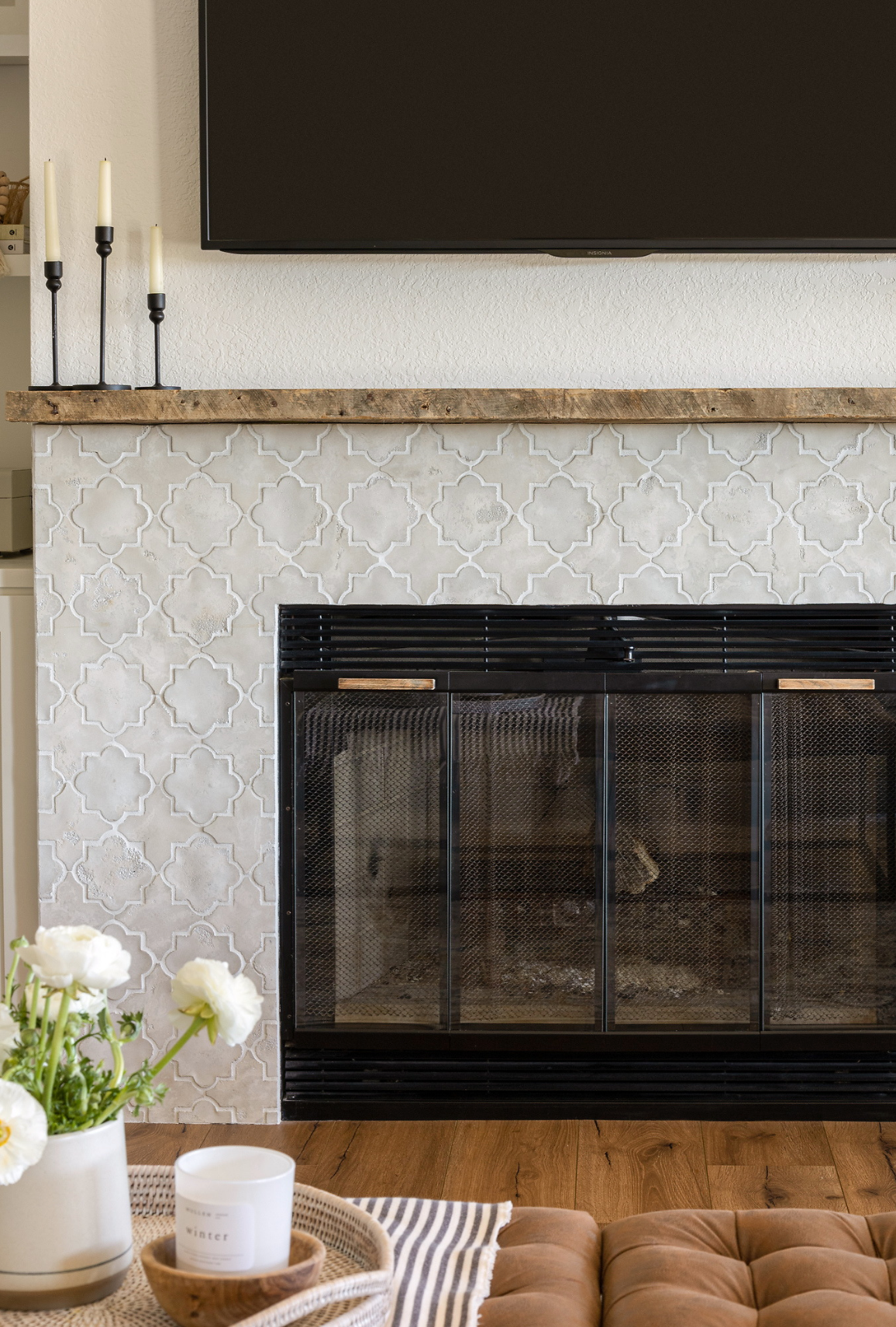 Willow + Wild Arabesque Tile - Per Square Foot - Ships On Truck With Lift Gate ( If needed )