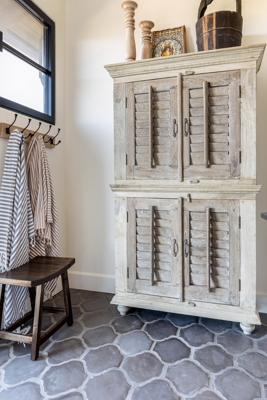 Willow + Wild Arabesque Tile - Per Square Foot - Ships On Truck With Lift Gate ( If needed )