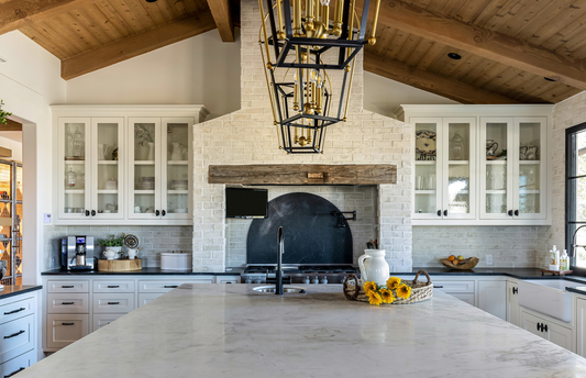 Willow + Wild Arabesque Tile - Per Square Foot - Ships On Truck With Lift Gate ( If needed )