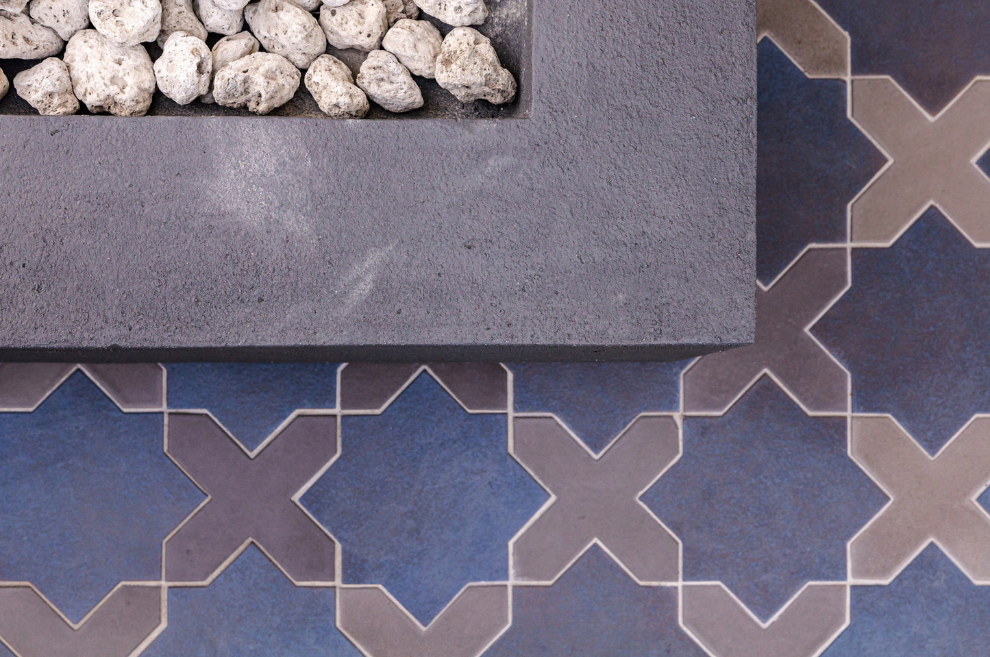 Willow + Wild Arabesque Tile - Per Square Foot - Ships On Truck With Lift Gate ( If needed )