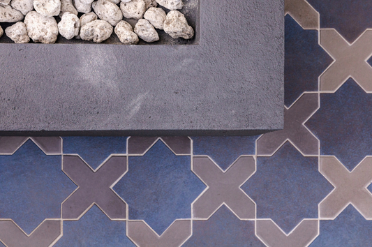 Willow + Wild Arabesque Tile - Per Square Foot - Ships On Truck With Lift Gate ( If needed )