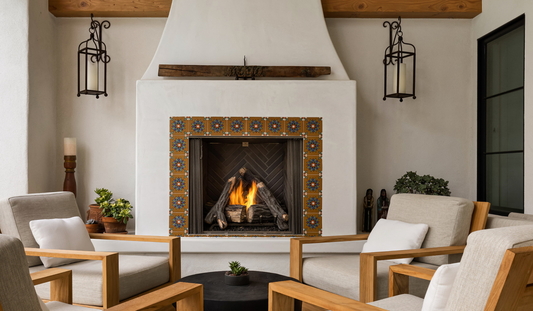 Willow + Wild Arabesque Tile - Per Square Foot - Ships On Truck With Lift Gate ( If needed )