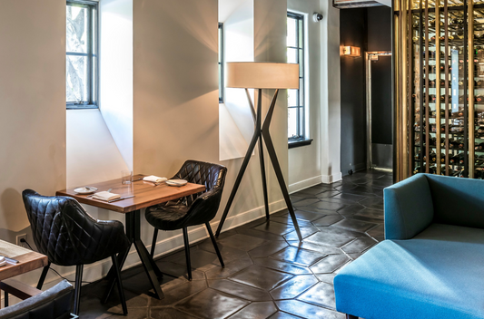 Willow + Wild Arabesque Tile - Per Square Foot - Ships On Truck With Lift Gate ( If needed )