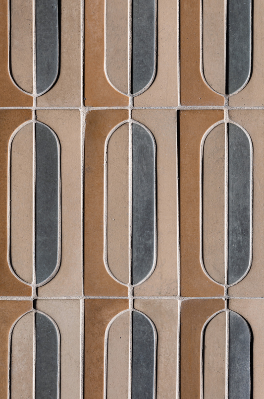 Willow + Wild Arabesque Tile - Per Square Foot - Ships On Truck With Lift Gate ( If needed )