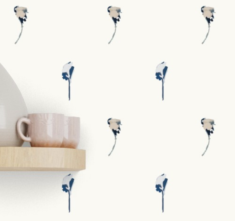 Willow + Wild Non-Pasted Wallpaper Roll 26" x 24'