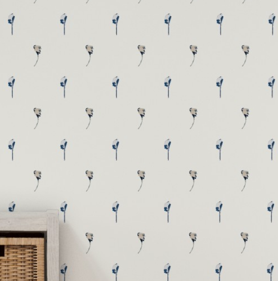 Willow + Wild Vinyl Non-Pasted Wallpaper Roll 26" x 24'