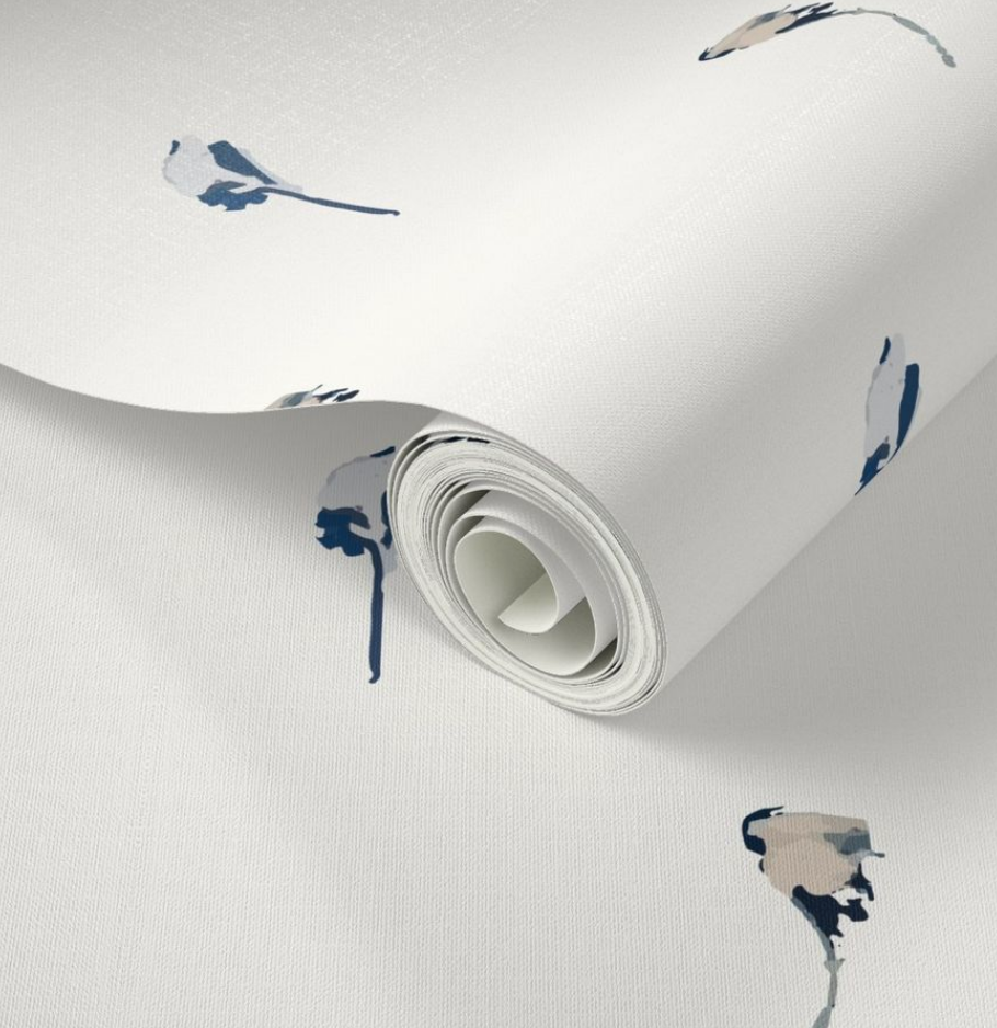 Willow + Wild Sample - High Traffic Vinyl Non-pasted - 8.5" x 11"