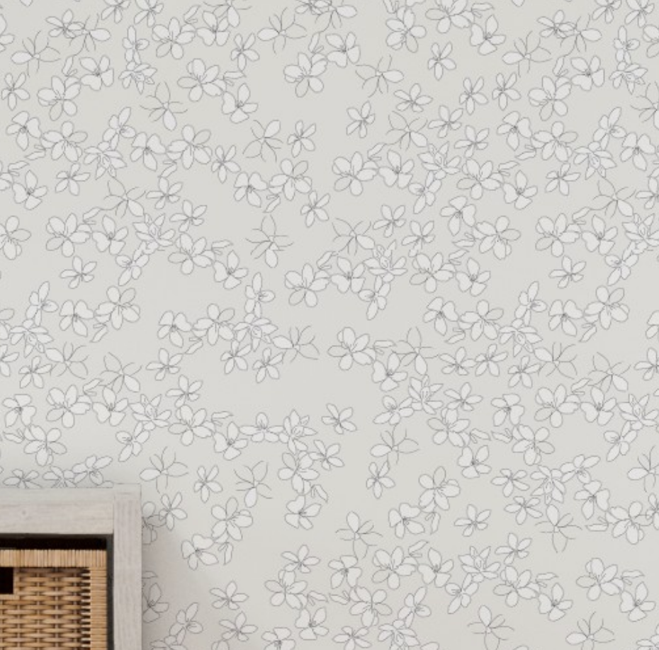 Willow + Wild Vinyl Non-Pasted Wallpaper Roll 26" x 24'