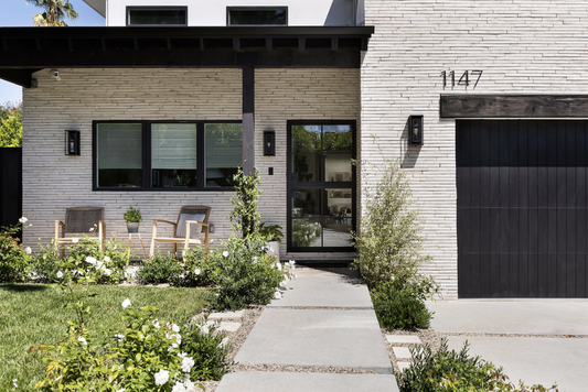 Newport Brick In Early Gray Limestone