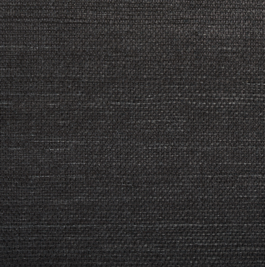 Black Grasscloth Wallpaper