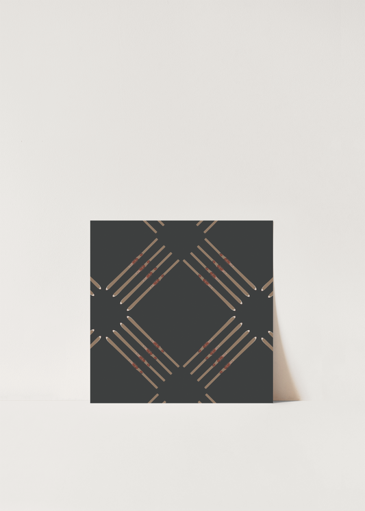 Ski Diamond Art Print