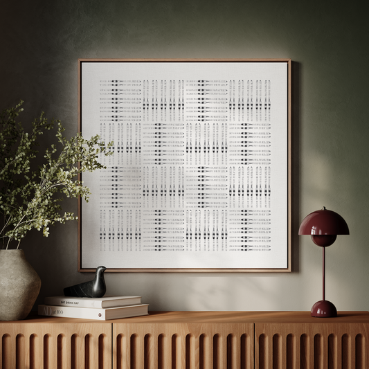 Ski Sketch Art Print