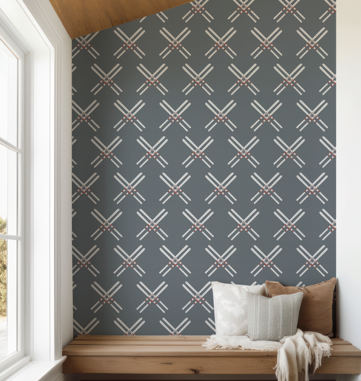 Ski Double X on Park City Blue