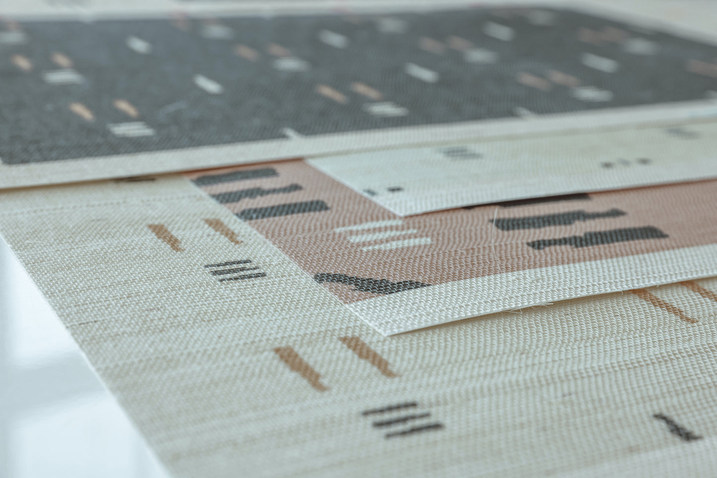 Textural Wallpaper Designs Grasscloth Bundle