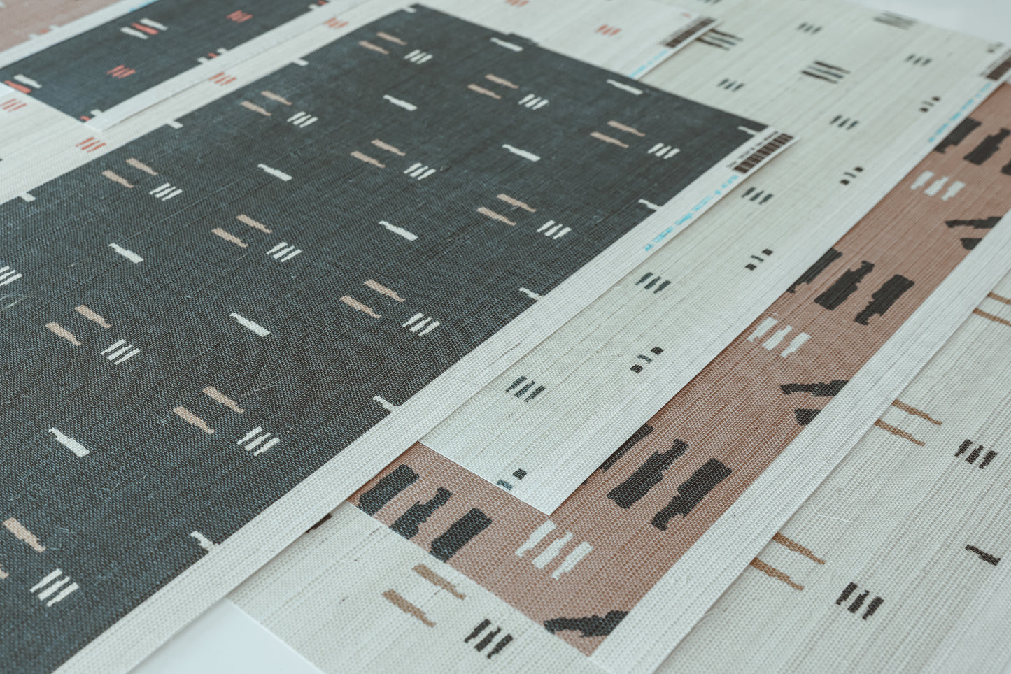 Textural Wallpaper Designs Grasscloth Bundle