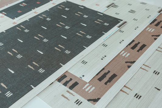 Textural Wallpaper Designs Grasscloth Bundle