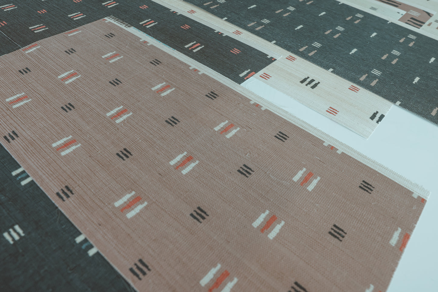 Textural Wallpaper Designs Grasscloth Bundle