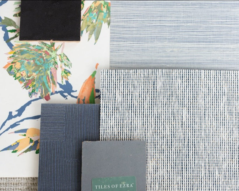 Virtual Wallpaper, Art, Tile, and Rug Consultations