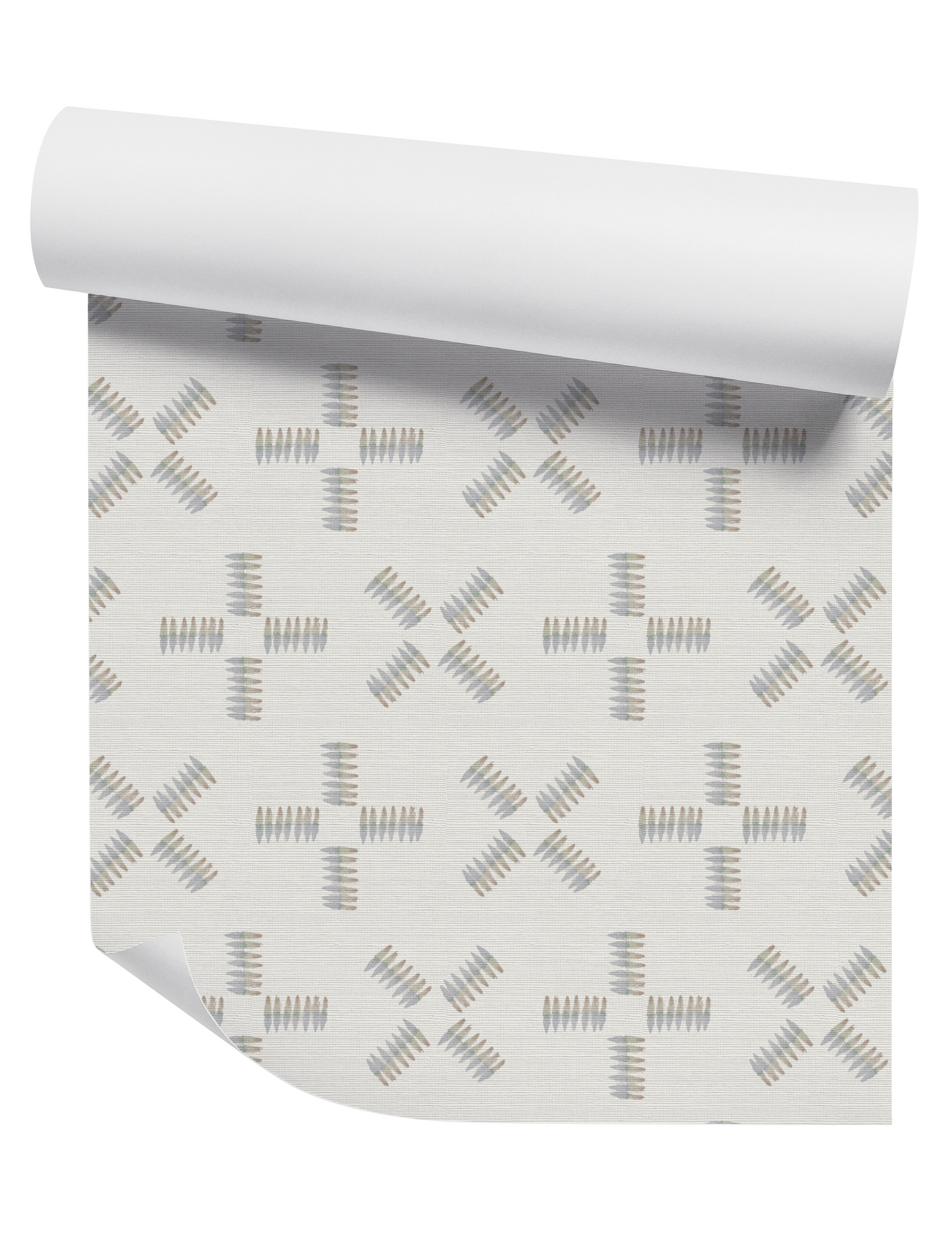 Painter's Watercolor Cross and X Wallpaper