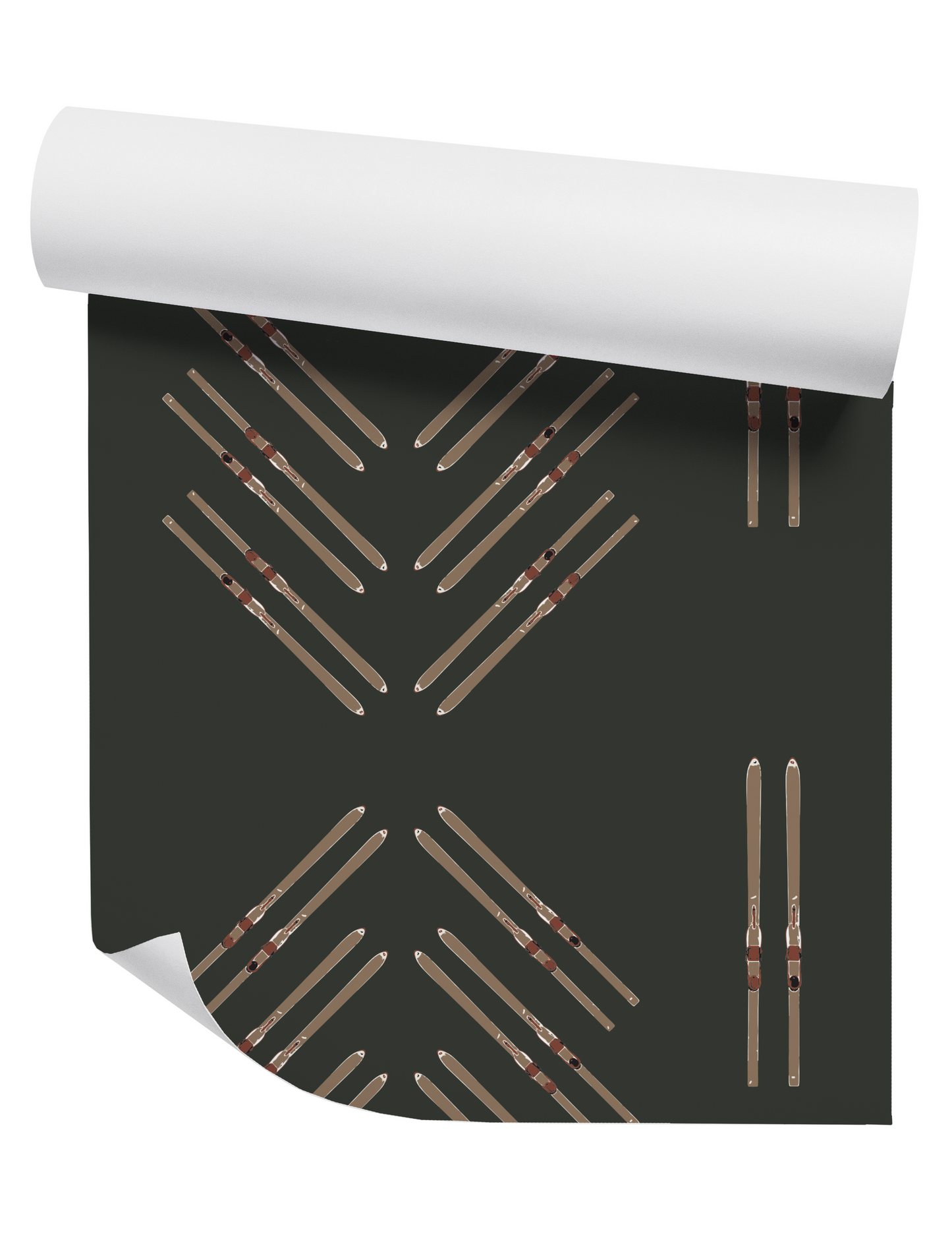 Willow + Wild Sample - Grasscloth - 8.5" x 11"