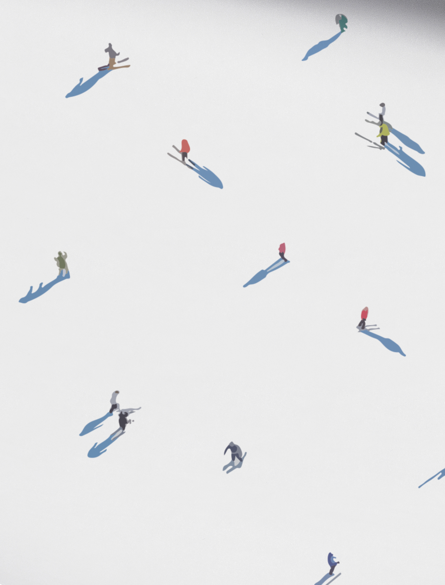 Willow + Wild Ski Hill Grasscloth Wallpaper Roll - 32" x 22'