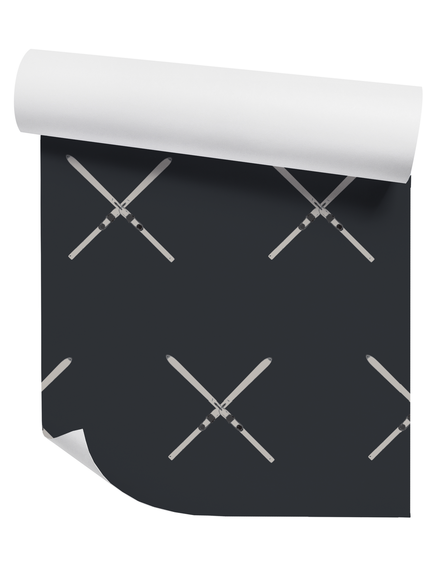 Willow + Wild Sample - Grasscloth - 8.5" x 11"