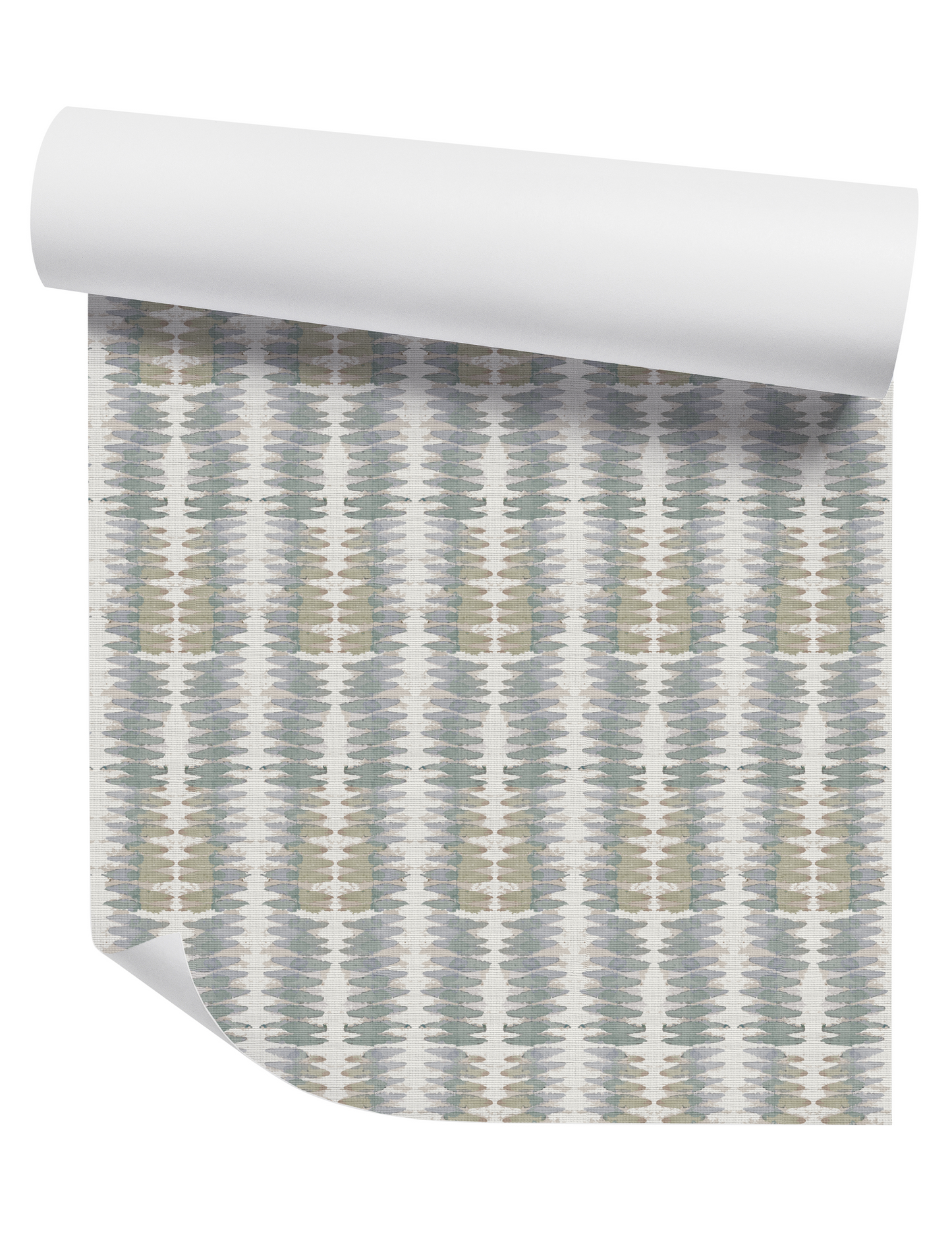 Willow + Wild Painter's Ikat Small Non-Pasted Wallpaper Roll 26" x 24'