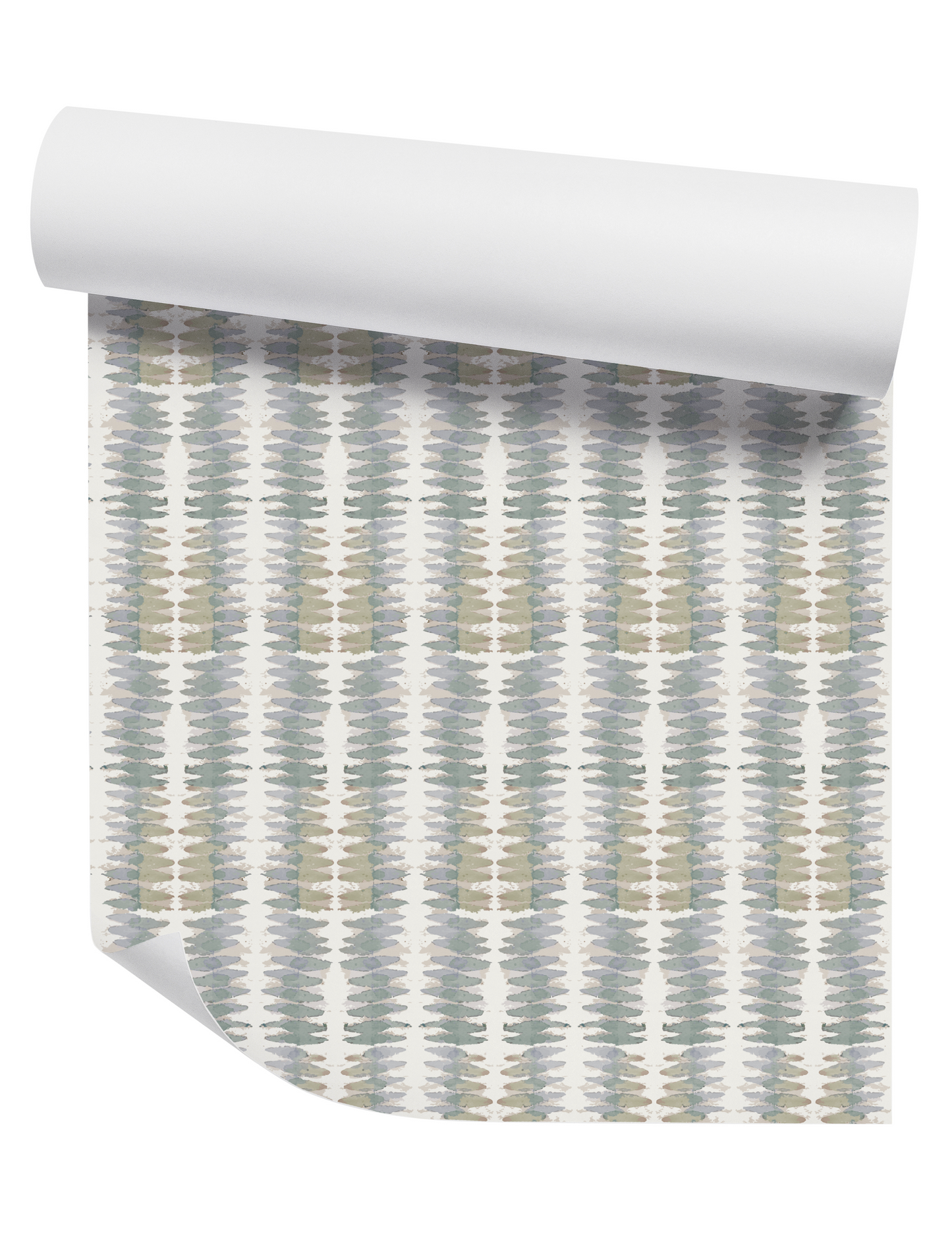 Willow + Wild Painter's Ikat Small Peel and StickWallpaper Roll 26" x 24'