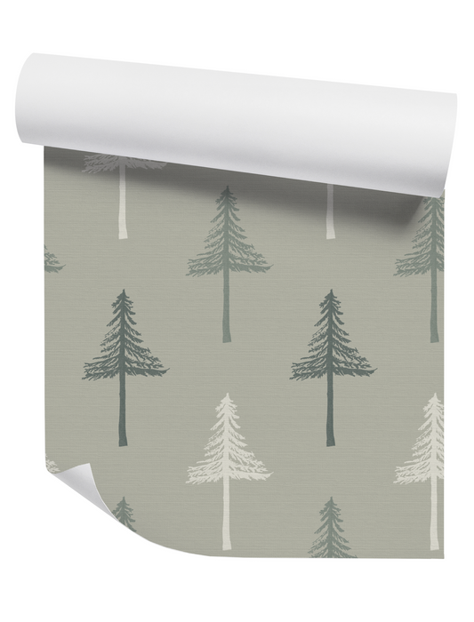 Willow + Wild Non-Pasted Wallpaper Roll 26" x 24'