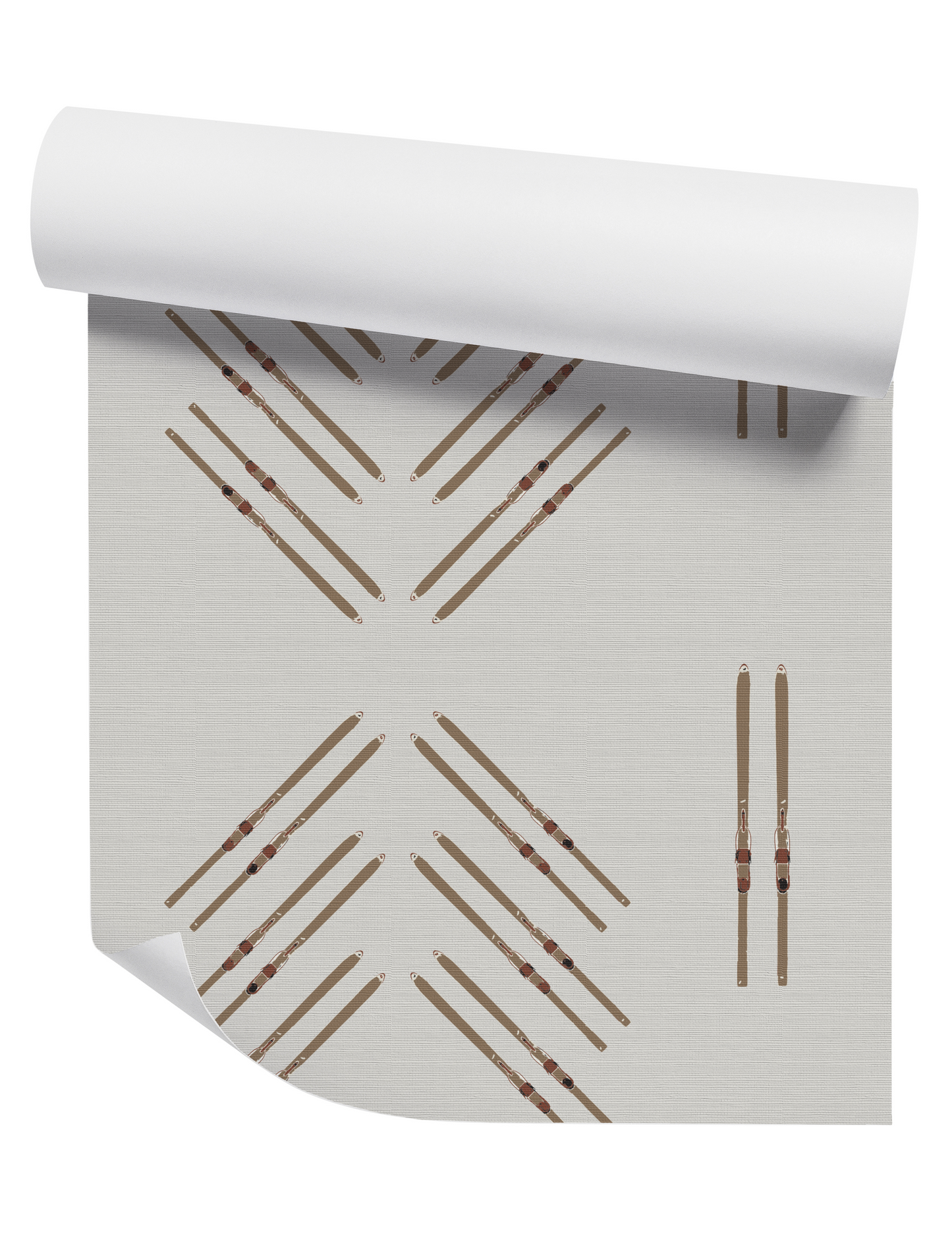 Willow + Wild Sample - Grasscloth - 8.5" x 11"