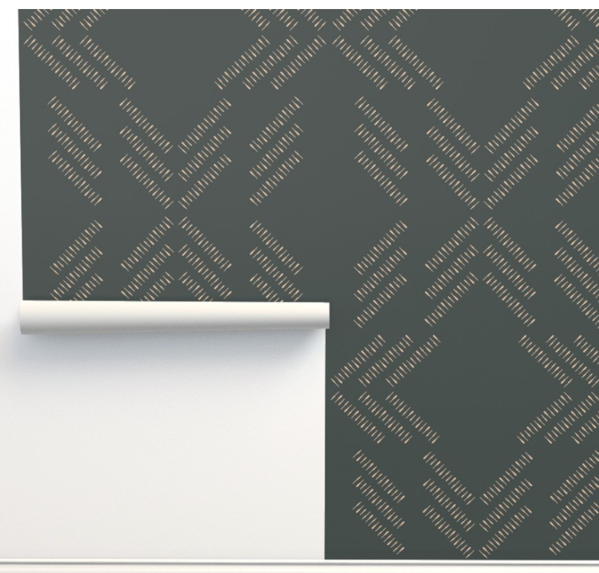 Willow + Wild Peel and StickWallpaper Roll 26" x 24'