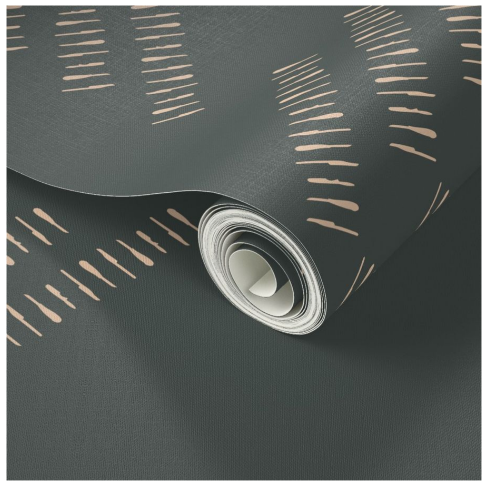 Willow + Wild Vinyl Non-Pasted Wallpaper Roll 26" x 24'