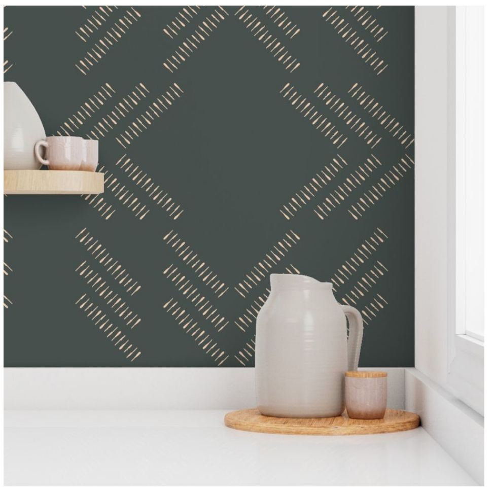 Willow + Wild Non-Pasted Wallpaper Roll 26" x 24'