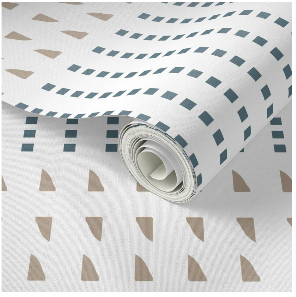 Willow + Wild Vinyl Non-Pasted Wallpaper Roll 26" x 24'
