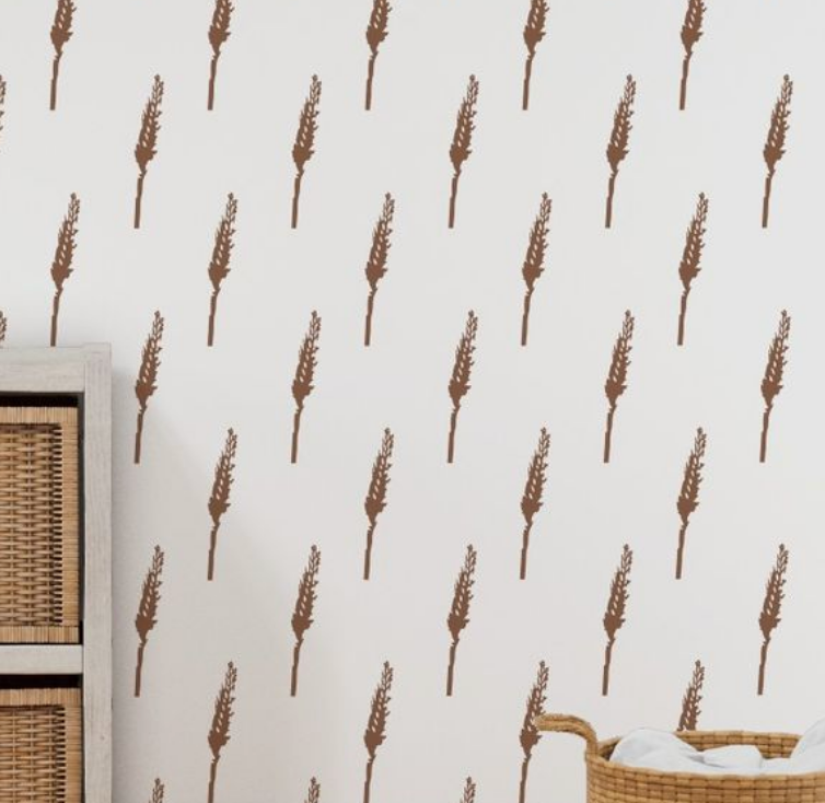 Willow + Wild Peel and StickWallpaper Roll 26" x 24'